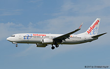 Boeing 737-85P | EC-LUT | Air Europa | Z&UUML;RICH (LSZH/ZRH) 29.07.2017