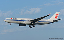Airbus A330-243 | B-6080 | Air China | Z&UUML;RICH (LSZH/ZRH) 01.08.2017