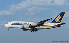 Airbus A380-841 | 9V-SKI | Singapore Airlines | Z&UUML;RICH (LSZH/ZRH) 01.08.2017