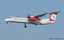 Bombardier DHC-8-402NG | OE-LGM | Austrian Airlines | Z&UUML;RICH (LSZH/ZRH) 01.08.2017