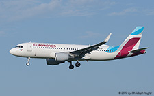 Airbus A320-214 | D-AEWT | Eurowings | Z&UUML;RICH (LSZH/ZRH) 01.08.2017