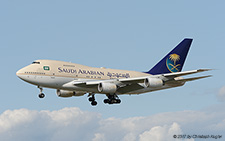 Boeing 747SP-68 | HZ-HM1C | Government of Saudi Arabia | Z&UUML;RICH (LSZH/ZRH) 20.08.2017