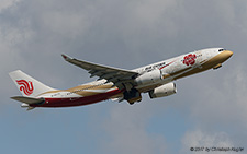 Airbus A330-243 | B-6075 | Air China  |  Zijin Hao cs | Z&UUML;RICH (LSZH/ZRH) 03.09.2017