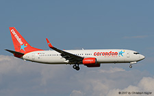 Boeing 737-8S3 | TC-TJI | Corendon Airlines | Z&UUML;RICH (LSZH/ZRH) 03.09.2017