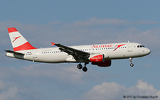Airbus A320-216 | D-ABZF | Austrian Airlines | Z&UUML;RICH (LSZH/ZRH) 03.09.2017