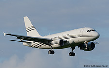 Airbus A318-112CJ | A6-CAS | untitled (Constellation Aviation Services) | Z&UUML;RICH (LSZH/ZRH) 20.09.2017