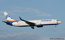 Boeing 737-800 | TC-SOC | SunExpress | Z&UUML;RICH (LSZH/ZRH) 20.09.2017
