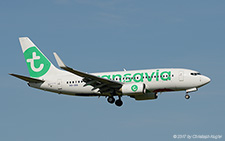 Boeing 737-7K2 | PH-XRA | Transavia | Z&UUML;RICH (LSZH/ZRH) 22.09.2017