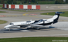 Embraer EMB-135BJ Legacy 600 | SP-DLB | untitled (Blue Jet) | Z&UUML;RICH (LSZH/ZRH) 23.09.2017