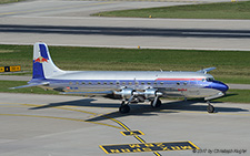 Douglas DC-6B | OE-LDM | Red Bull (The Flying Bulls) | Z&UUML;RICH (LSZH/ZRH) 23.09.2017