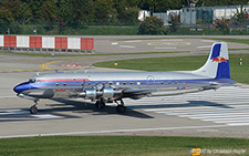 Douglas DC-6B | OE-LDM | Red Bull (The Flying Bulls) | Z&UUML;RICH (LSZH/ZRH) 23.09.2017