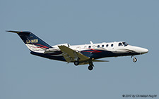 Cessna 525B CitationJet CJ3 | LX-WEB | untitled (JetFly Aviation) | Z&UUML;RICH (LSZH/ZRH) 23.09.2017