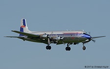 Douglas DC-6B | OE-LDM | Red Bull (The Flying Bulls) | Z&UUML;RICH (LSZH/ZRH) 23.09.2017