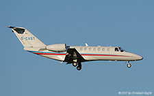 Cessna 525B CitationJet CJ3 | D-CAST | untitled (Air Hamburg) | Z&UUML;RICH (LSZH/ZRH) 11.10.2017