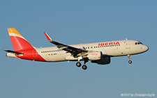Airbus A320-214 | EC-MCS | Iberia | Z&UUML;RICH (LSZH/ZRH) 11.10.2017