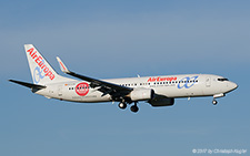 Boeing 737-85P | EC-LYR | Air Europa  |  with Legalitas.com sticker | Z&UUML;RICH (LSZH/ZRH) 13.10.2017