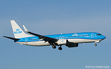 Boeing 737-8K2 | PH-HSE | KLM Royal Dutch Airlines | Z&UUML;RICH (LSZH/ZRH) 13.10.2017