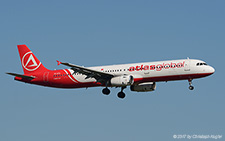 Airbus A321-231 | TC-ETJ | AtlasGlobal | Z&UUML;RICH (LSZH/ZRH) 14.10.2017