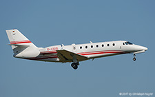 Cessna 680 Citation Sovereign | D-CEIS | untitled | Z&UUML;RICH (LSZH/ZRH) 14.10.2017