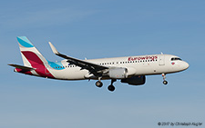 Airbus A320-214 | D-AEWV | Eurowings | Z&UUML;RICH (LSZH/ZRH) 31.12.2017