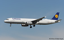 Airbus A321-231 | D-AISX | Lufthansa | FRANKFURT (EDDF/FRA) 14.04.2018