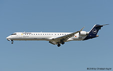 Bombardier CRJ 900LR | D-ACNL | Lufthansa | FRANKFURT (EDDF/FRA) 14.04.2018