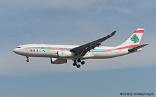 Airbus A330-243 | OD-MEA | MEA Middle East Airlines | FRANKFURT (EDDF/FRA) 14.04.2018