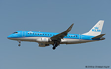 Embraer ERJ-175STD | PH-EXG | KLM Cityhopper | FRANKFURT (EDDF/FRA) 14.04.2018