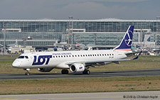 Embraer ERJ-195LR | SP-LNF | LOT Polish Airlines | FRANKFURT (EDDF/FRA) 14.04.2018