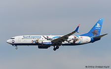 Boeing 737-8HC | TC-SNN | SunExpress  |  promoting Playstation | FRANKFURT (EDDF/FRA) 14.04.2018