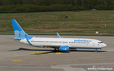 Boeing 737-8LJ | VQ-BWI | Pobeda | EDDK 20.04.2018