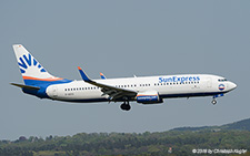 Boeing 737-8AS | D-ASXS | SunExpress Germany | EDDK 20.04.2018