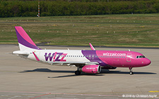 Airbus A320-232 | HA-LYF | Wizzair | EDDK 20.04.2018