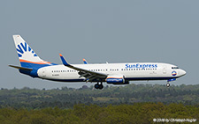 Boeing 737-86N | D-ASXC | SunExpress Germany | EDDK 20.04.2018