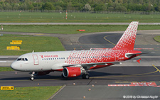Airbus A319-111 | VQ-BBA | Rossiya Russian Airlines | D&UUML;SSELDORF (EDDL/DUS) 20.04.2018
