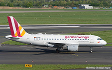 Airbus A319-112 | D-AKNT | Germanwings | D&UUML;SSELDORF (EDDL/DUS) 20.04.2018