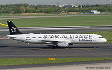 Airbus A321-131 | D-AIRW | Lufthansa | D&UUML;SSELDORF (EDDL/DUS) 20.04.2018
