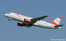 Airbus A320-214 | OE-LBY | Austrian Airlines | D&UUML;SSELDORF (EDDL/DUS) 20.04.2018