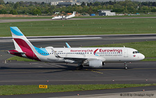 Airbus A320-214 | D-AEWM | Eurowings  |  Boomerang Club cs | D&UUML;SSELDORF (EDDL/DUS) 20.04.2018