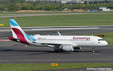 Airbus A320-214 | D-AEWO | Eurowings | D&UUML;SSELDORF (EDDL/DUS) 20.04.2018