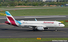 Airbus A320-214 | D-AIZU | Eurowings | D&UUML;SSELDORF (EDDL/DUS) 20.04.2018