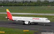 Airbus A321-212 | EC-JZM | Iberia | D&UUML;SSELDORF (EDDL/DUS) 20.04.2018