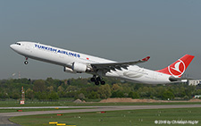 Airbus A330-303 | TC-JOK | Turkish Airlines | D&UUML;SSELDORF (EDDL/DUS) 20.04.2018