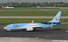Boeing 737-86N | D-ABKI | TUIfly | D&UUML;SSELDORF (EDDL/DUS) 20.04.2018