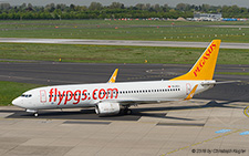 Boeing 737-82R | TC-CCJ | Pegasus Airlines | D&UUML;SSELDORF (EDDL/DUS) 20.04.2018