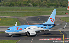 Boeing 737-7K5 | D-AHXG | TUIfly | D&UUML;SSELDORF (EDDL/DUS) 20.04.2018