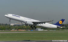 Airbus A330-343X | D-AIKB | Lufthansa  |  with Shark skin technology | D&UUML;SSELDORF (EDDL/DUS) 20.04.2018