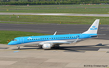 Embraer ERJ-190STD | PH-EZT | KLM Cityhopper | D&UUML;SSELDORF (EDDL/DUS) 20.04.2018