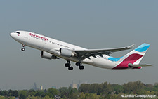 Airbus A330-203 | D-AXGG | Eurowings | D&UUML;SSELDORF (EDDL/DUS) 20.04.2018