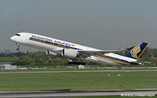 Airbus A350-941 | 9V-SMO | Singapore Airlines | D&UUML;SSELDORF (EDDL/DUS) 20.04.2018